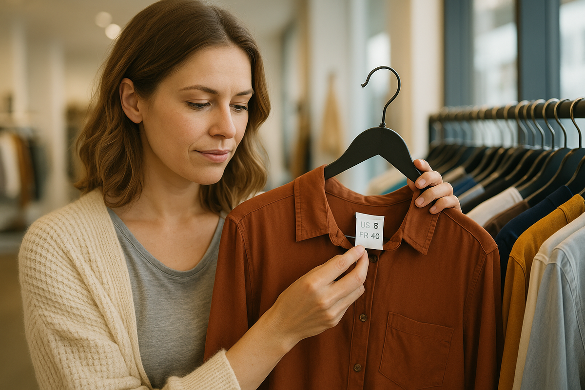 convertir taille US en taille française