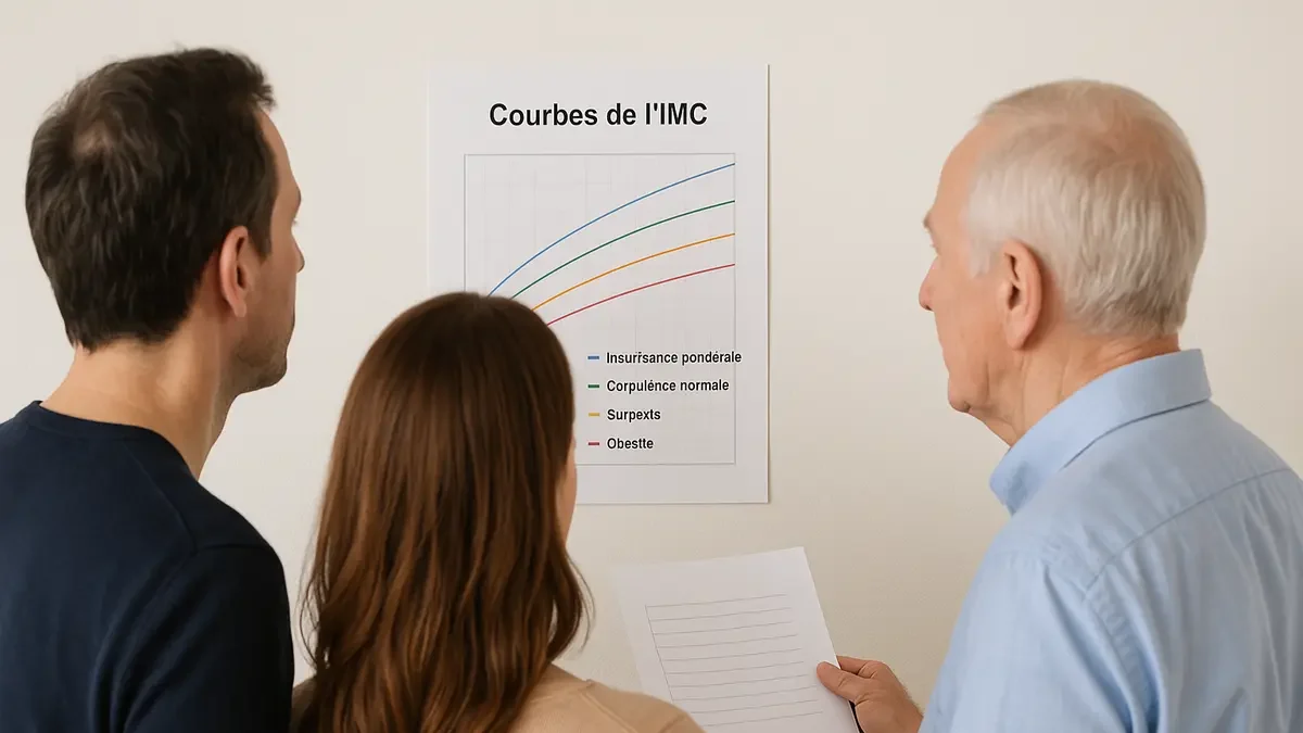 imc âge et sexe
