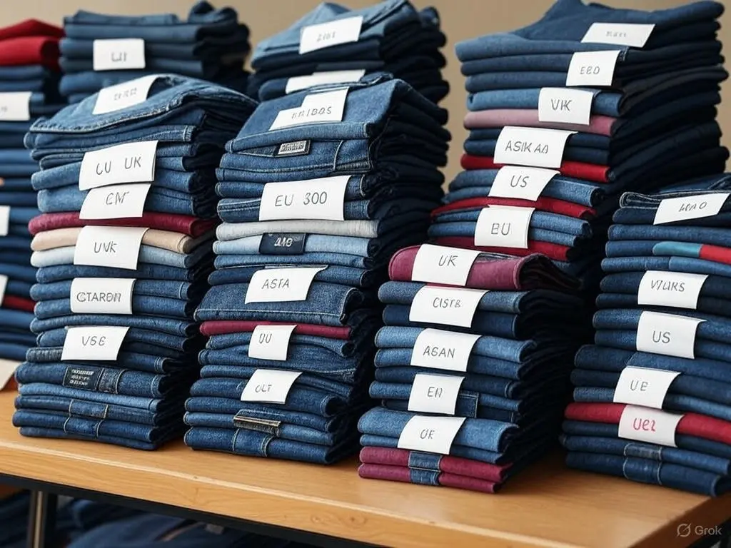 Convertisseur Tailles Vêtements